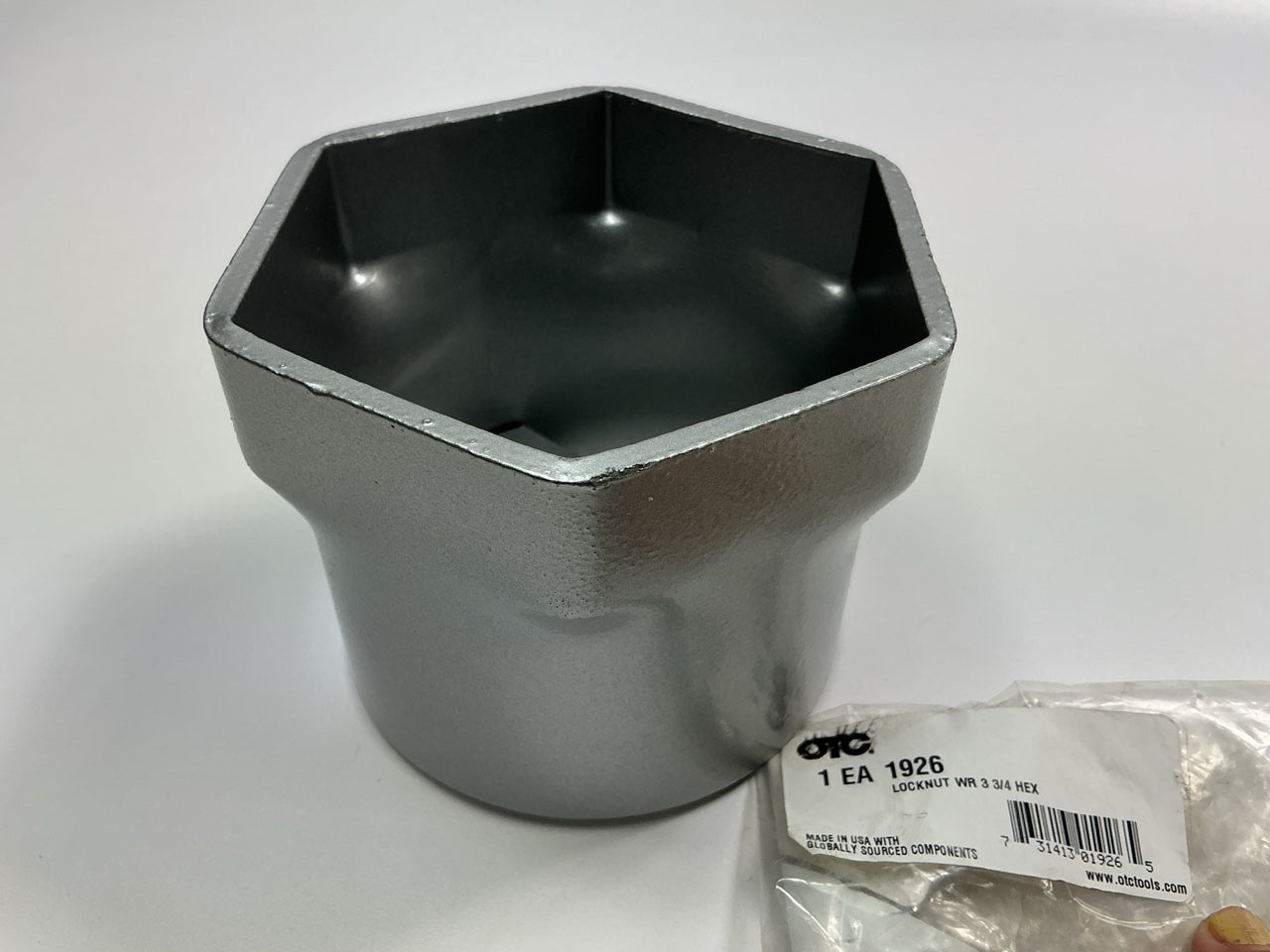 OTC 1926 3-3/4'' 6 Point 3/4'' Drive Axle Wheel Bearing Locknut Socket