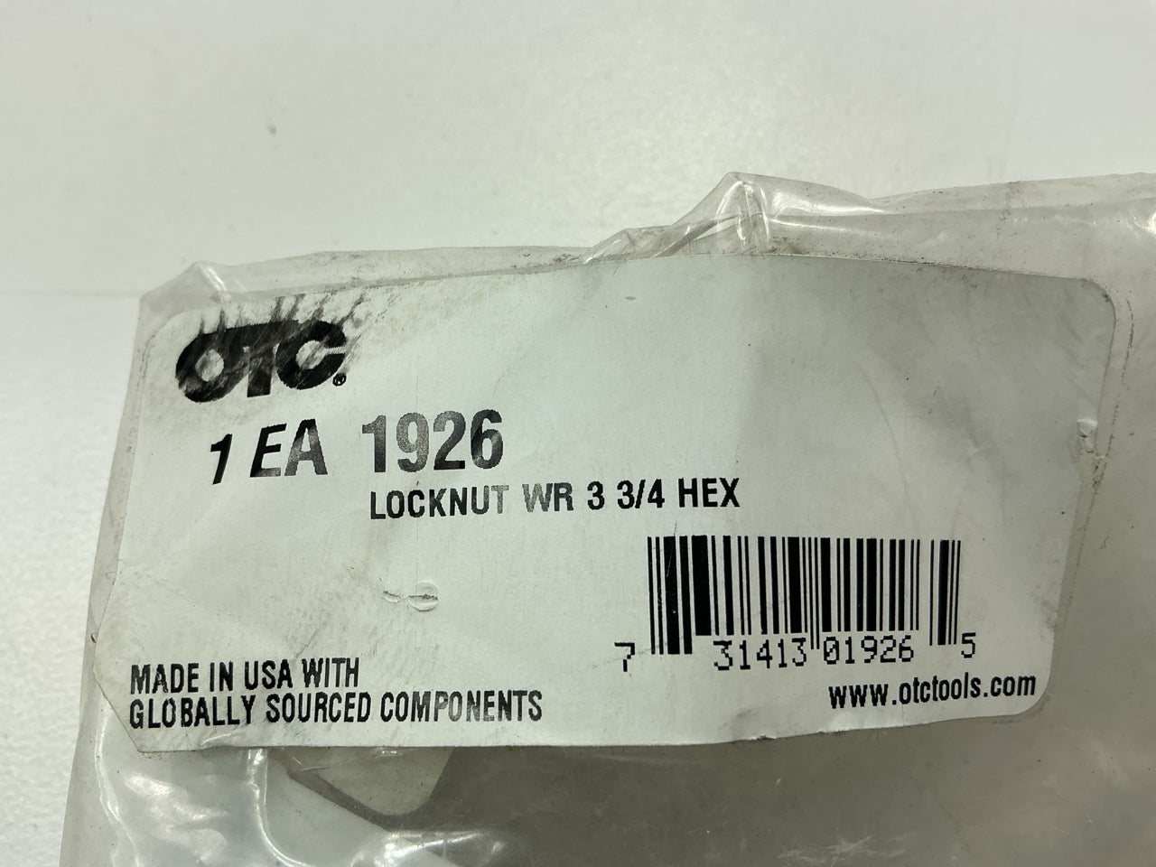 OTC 1926 3-3/4'' 6 Point 3/4'' Drive Axle Wheel Bearing Locknut Socket