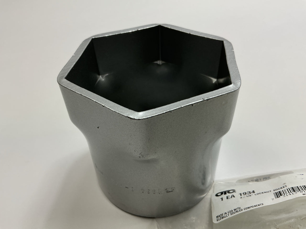 USED - OTC 1934 3-1/8'' Lock Nut Socket
