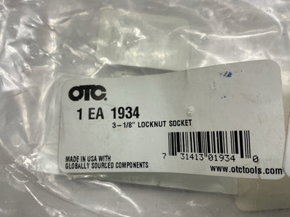 USED - OTC 1934 3-1/8'' Lock Nut Socket