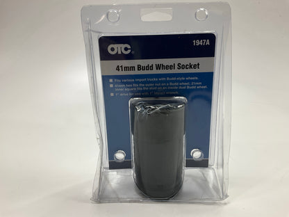 OTC 1947A 1'' Drive 41mm Budd Wheel Socket