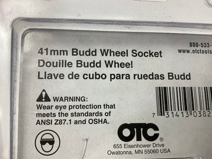 OTC 1947A 1'' Drive 41mm Budd Wheel Socket