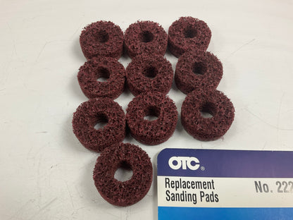 OTC 222548 - Replacement Sanding Pads For Resurfacing Hubs, 7942A