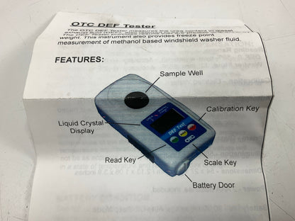 OTC 3095 Refractometer Tester Tool DEF Or AdBlue Solution Tester