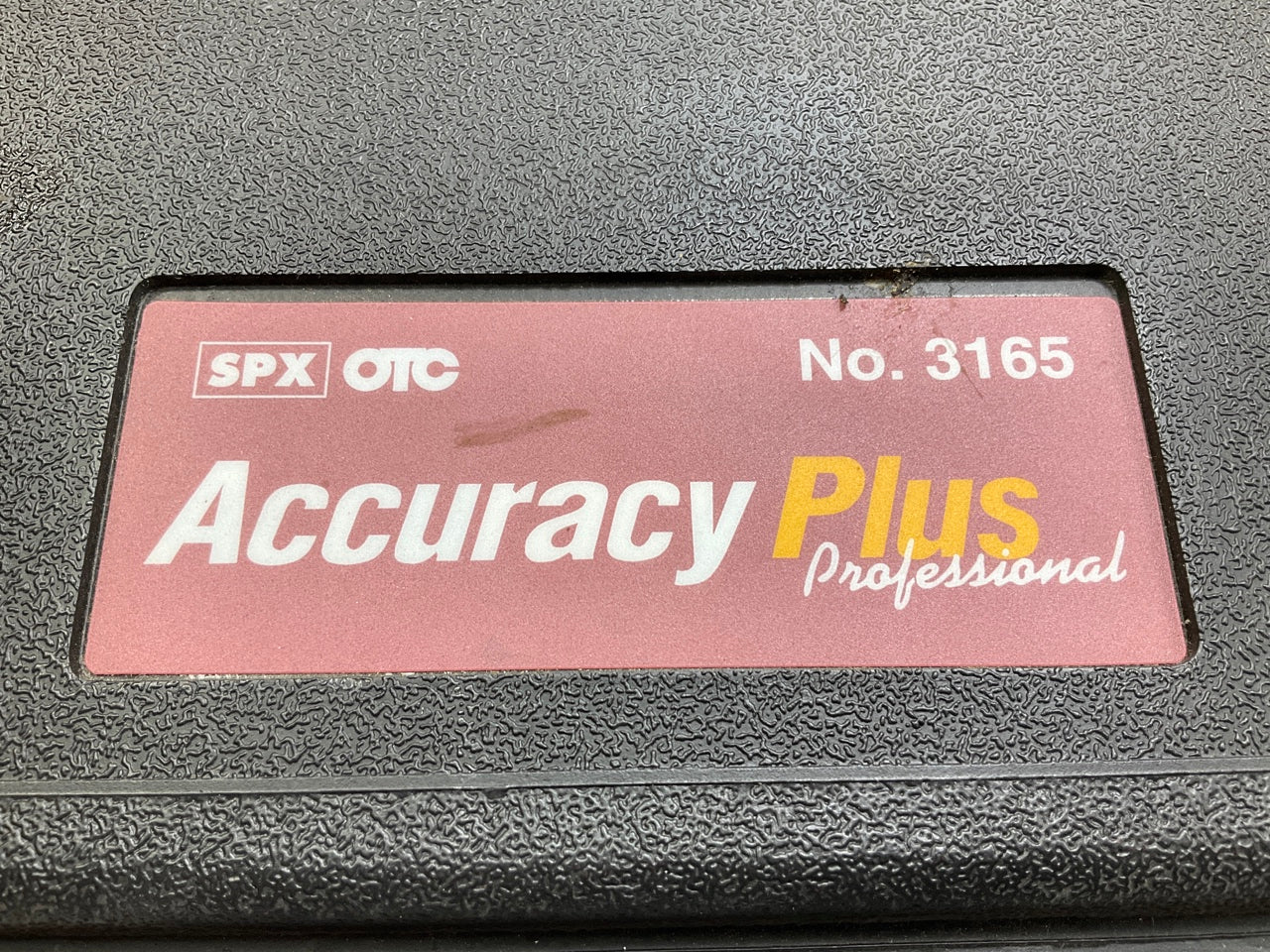 SPX OTC Accuracy Plus Professional 3165 Battery Tester Tool