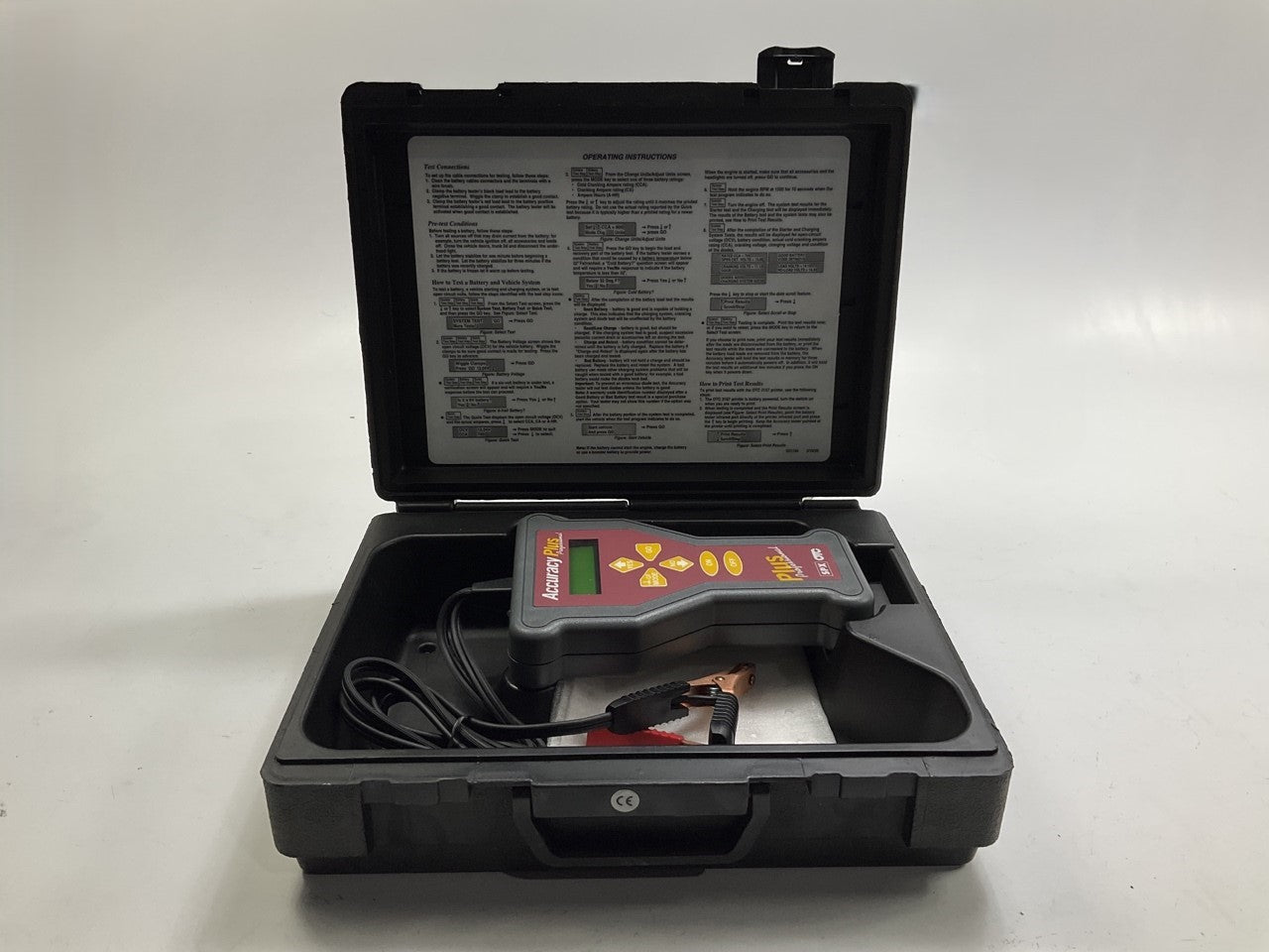 SPX OTC Accuracy Plus Professional 3165 Battery Tester Tool