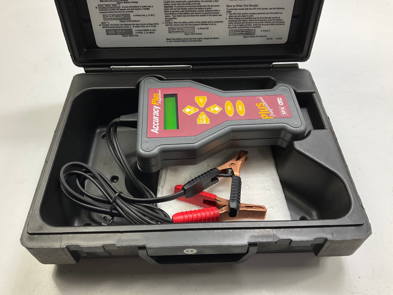SPX OTC Accuracy Plus Professional 3165 Battery Tester Tool