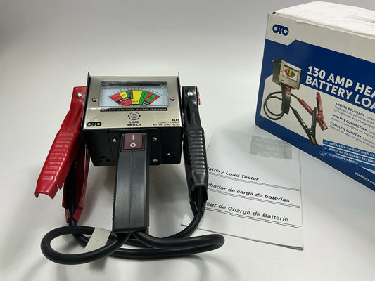 OTC 3181 130 Amp Heavy-Duty Battery Load Tester Tool