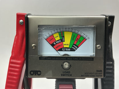 OTC 3181 130 Amp Heavy-Duty Battery Load Tester Tool
