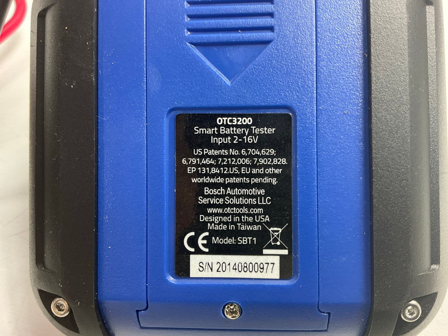 OTC Tools 3200 Smart Battery Tester Tool