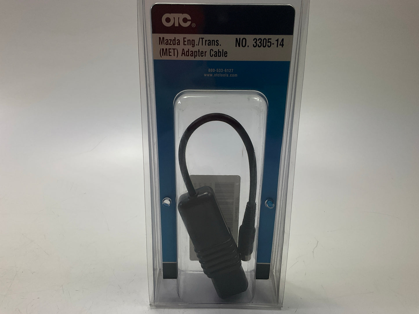 OTC MET MAZDA Cable Adapter 3305-14 Enhanced 4000e Monitor Scanner Scan Tool