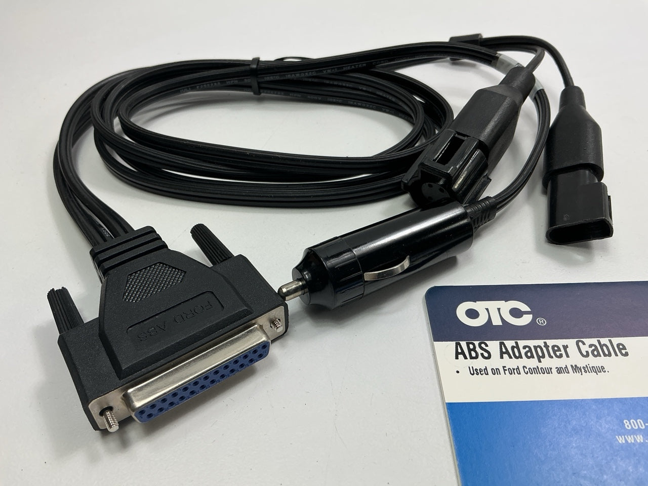 OTC 3305-27 Ford ABS Adapter Cable For Genisys Determinator Contour, Mystique