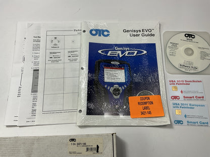 OTC Tools 3421-145 - Genisys EVO 2011 / 2012 Software Loyalty Kit, AS SHOWN