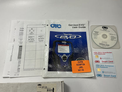 OTC Tools 3421-145 - Genisys EVO 2011 / 2012 Software Loyalty Kit, AS SHOWN