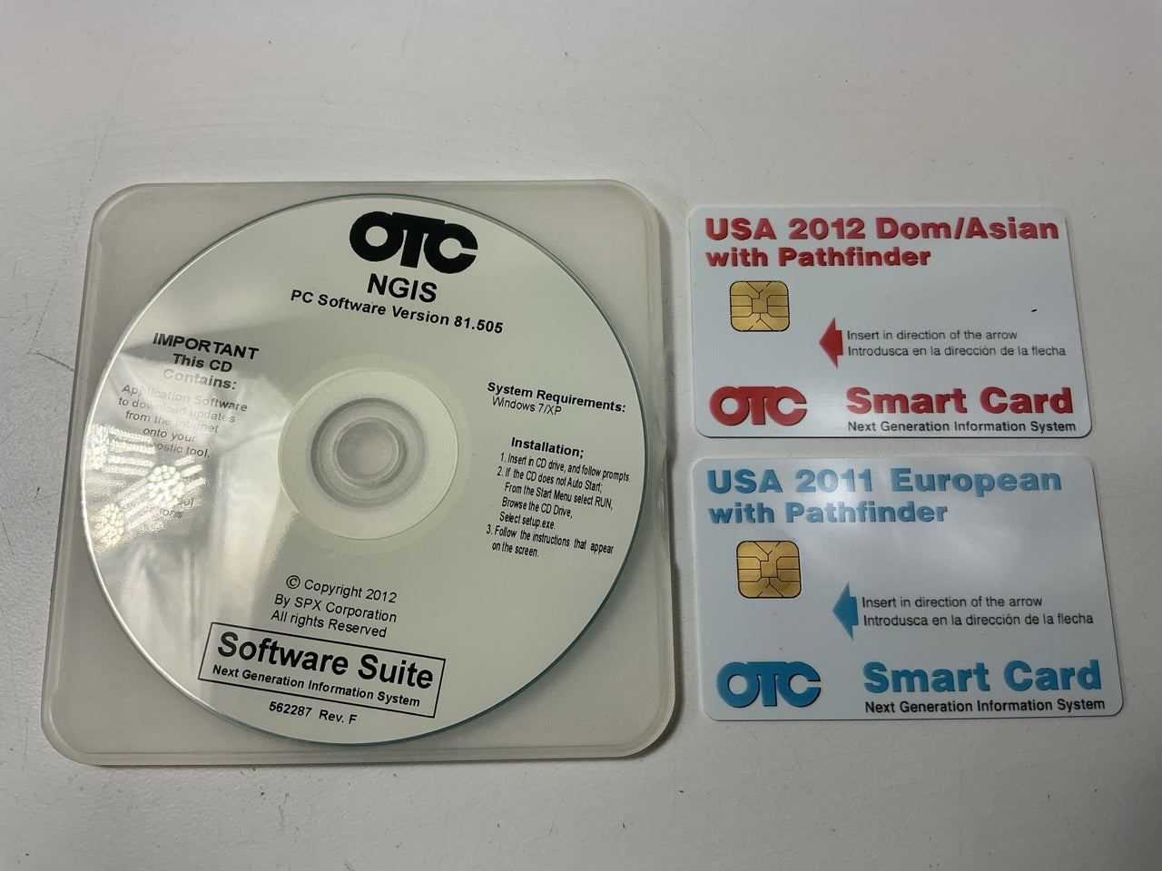 OTC Tools 3421-145 - Genisys EVO 2011 / 2012 Software Loyalty Kit, AS SHOWN