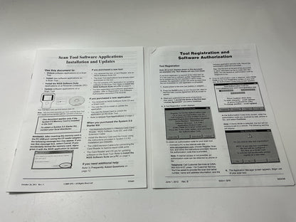 OTC Tools 3421-145 - Genisys EVO 2011 / 2012 Software Loyalty Kit, AS SHOWN