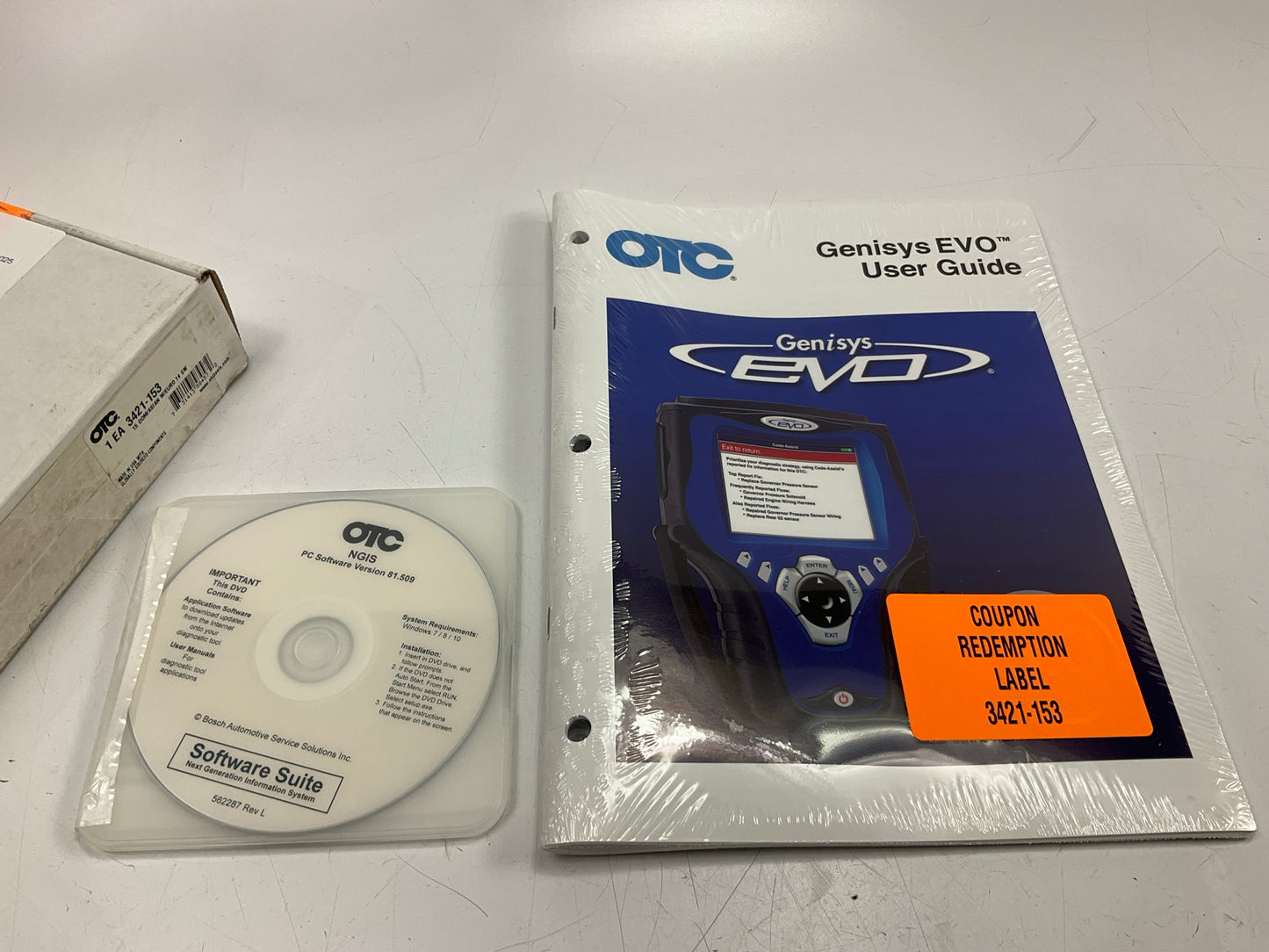 OTC Genisys 3421-153 Software Version 81.509 Update CD