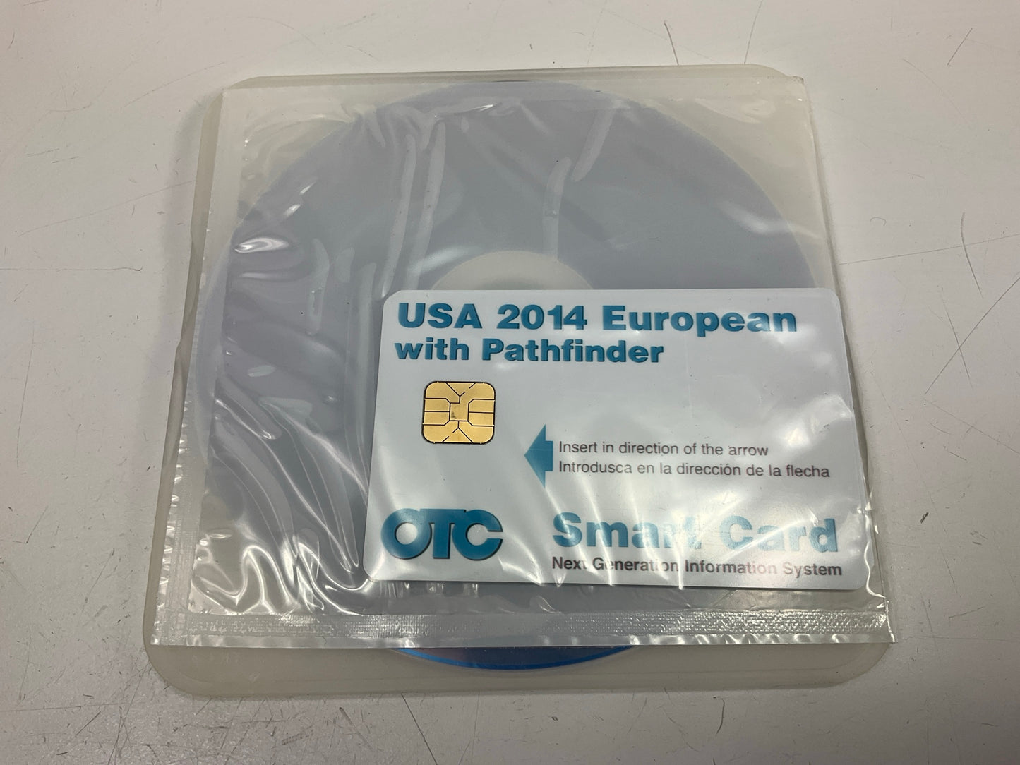 OTC Genisys 3421-153 Software Version 81.509 Update CD
