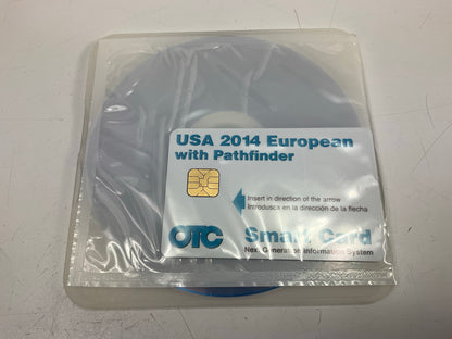OTC Genisys 3421-153 Software Version 81.509 Update CD