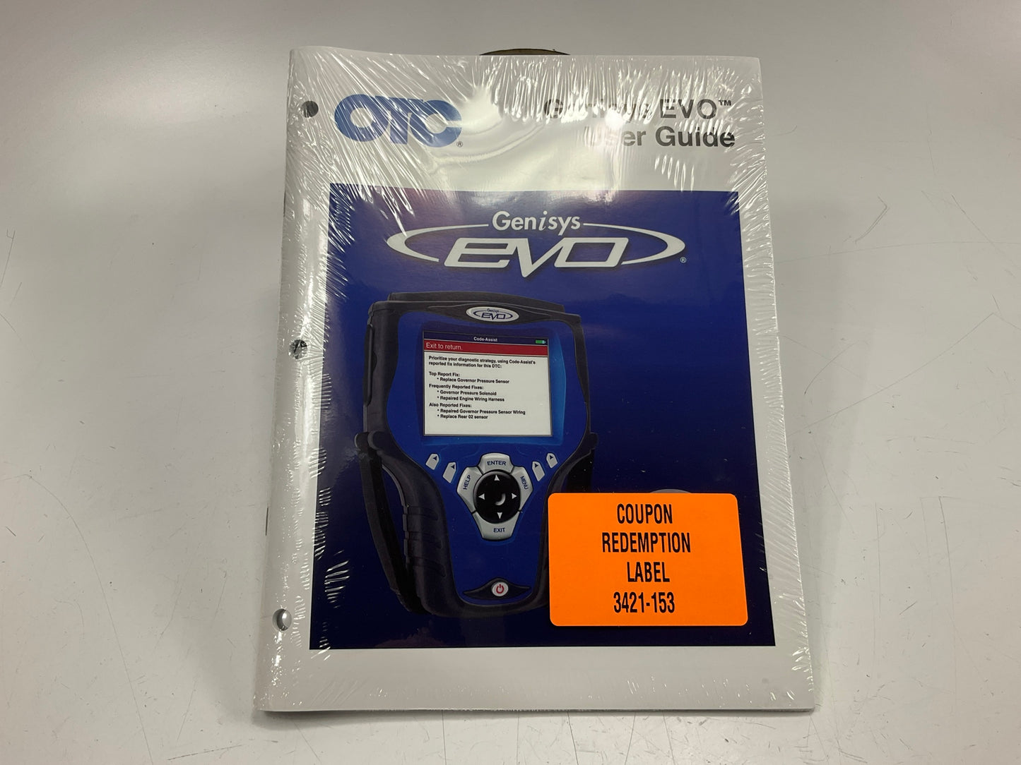 OTC Genisys 3421-153 Software Version 81.509 Update CD