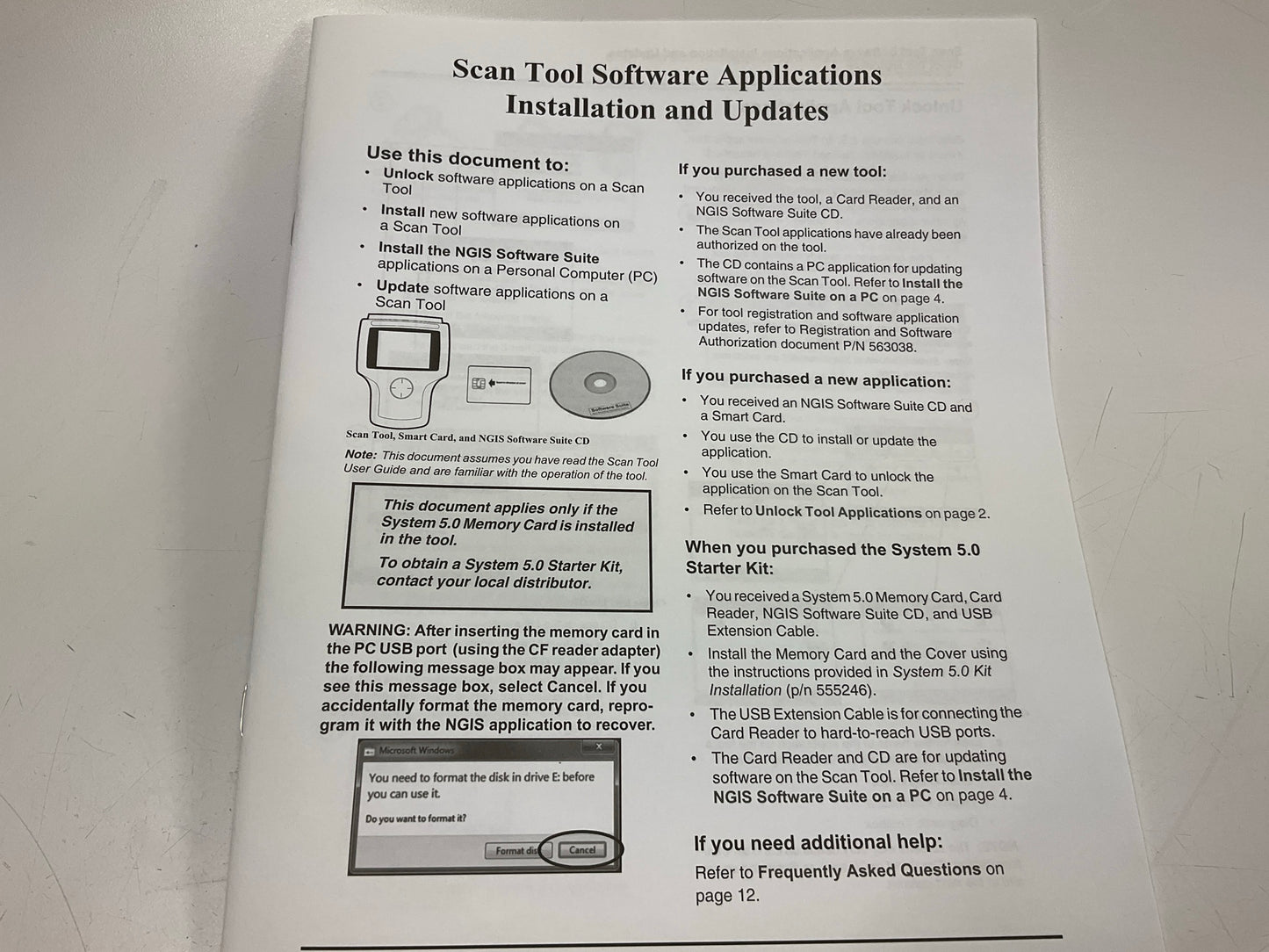OTC Genisys 3421-153 Software Version 81.509 Update CD