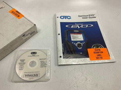 OTC Tools Genisys 3421-154 Software Memory Card & CD Disk