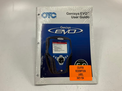 OTC Tools Genisys 3421-154 Software Memory Card & CD Disk