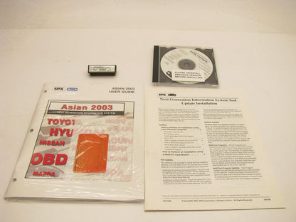 OTC 3421-31 Genisys Asian Import 2003 Software Update Kit