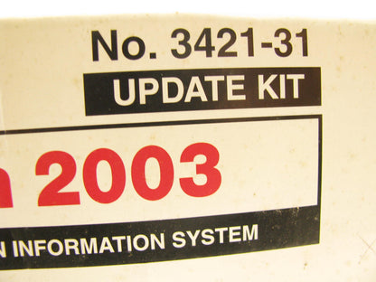 OTC 3421-31 Genisys Asian Import 2003 Software Update Kit