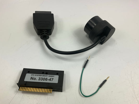 OTC Genisys European Mercedes-Benz BMW Cable 2005 Update Kit BMW Cable 3421-76