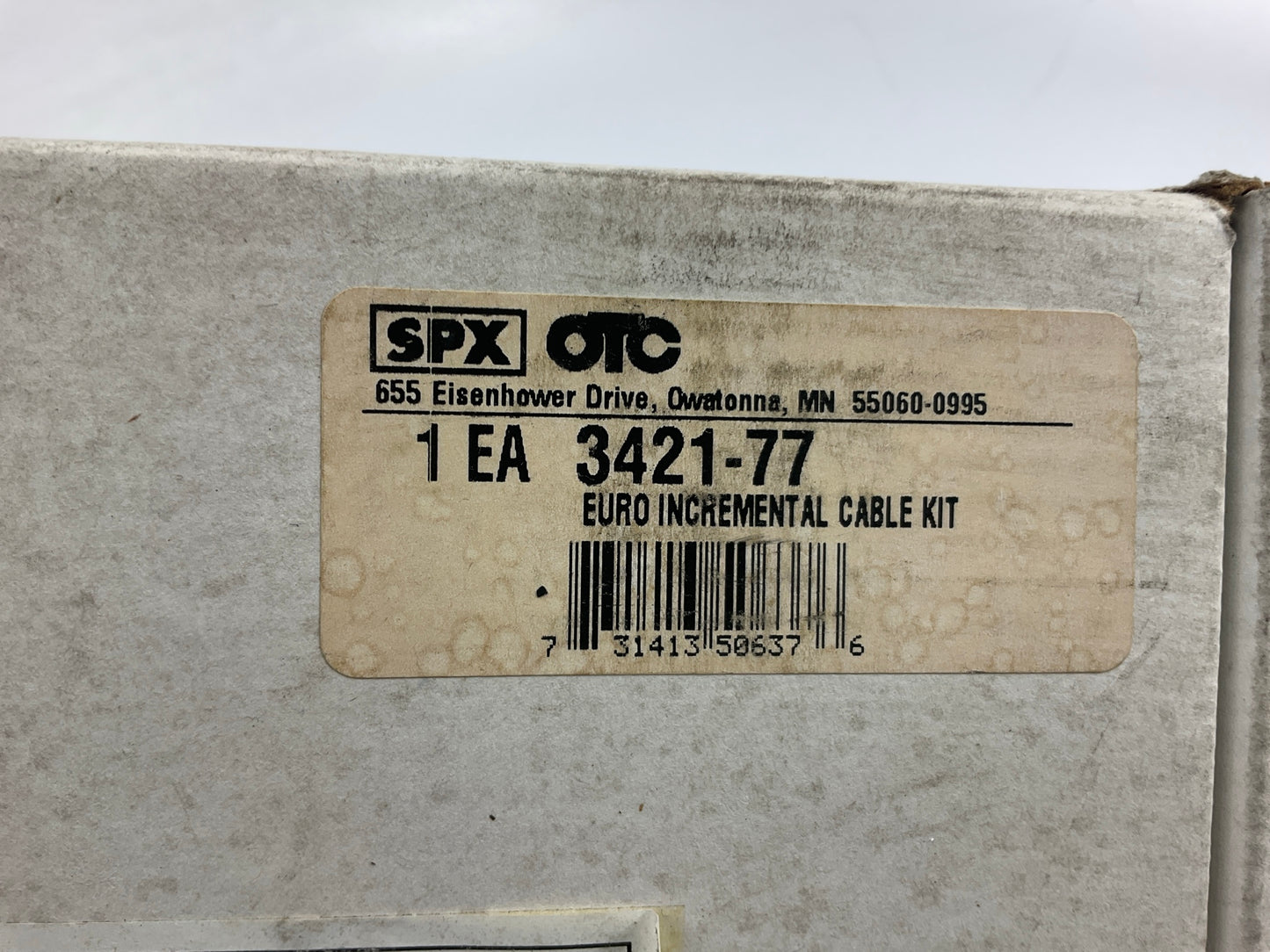 OTC Genisys European Mercedes-Benz BMW Cable 2005 Update Kit BMW Cable 3421-76