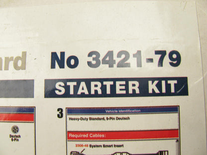 OTC 3421-79 Genisys Scanner Heavy Duty Truck Standard Starter Kit
