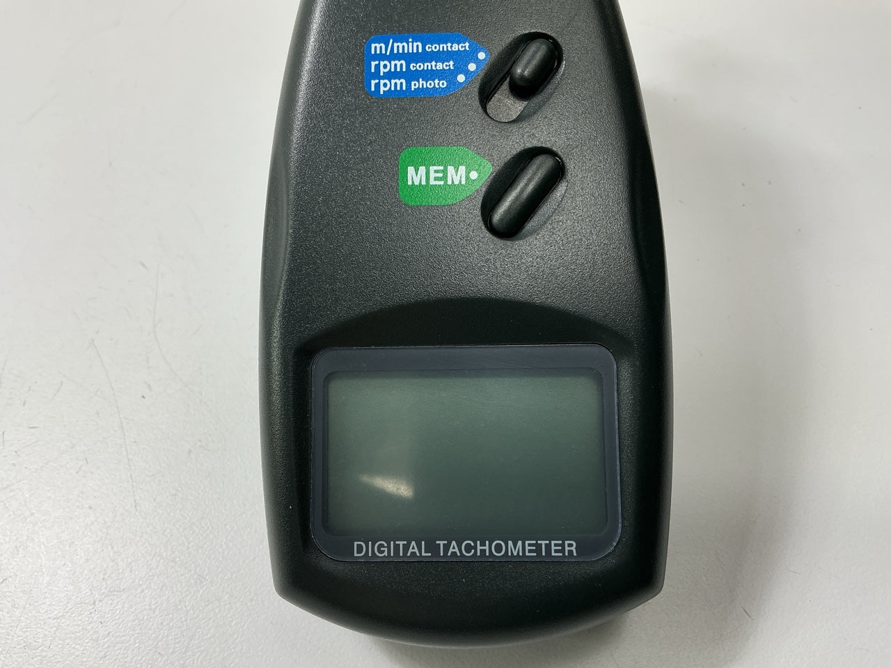 OTC 3665 Phototach Contact Non-Contact Tachometer, Infrared Laser 5-Digit