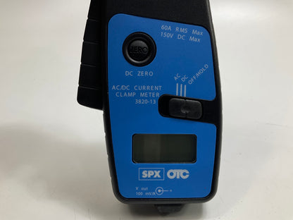 SPX OTC 3820-13 Low-Range Amp Probe Clamp Meter