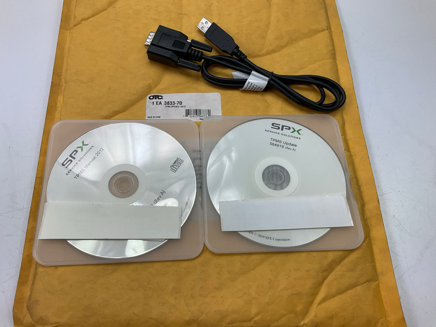 OTC 3833-70 2012 Tire Pressure Monitor Software Update Kit For OTC 3833
