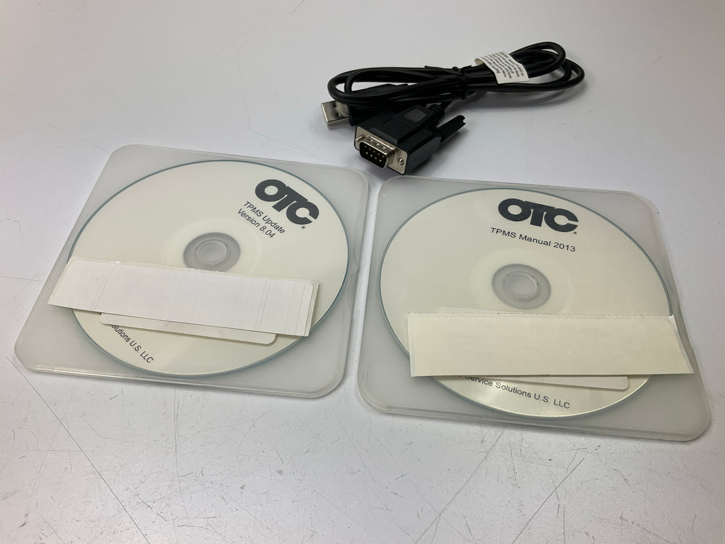 OTC 3833-80 Tire Pressure Monitor Software Update Kit, 2013