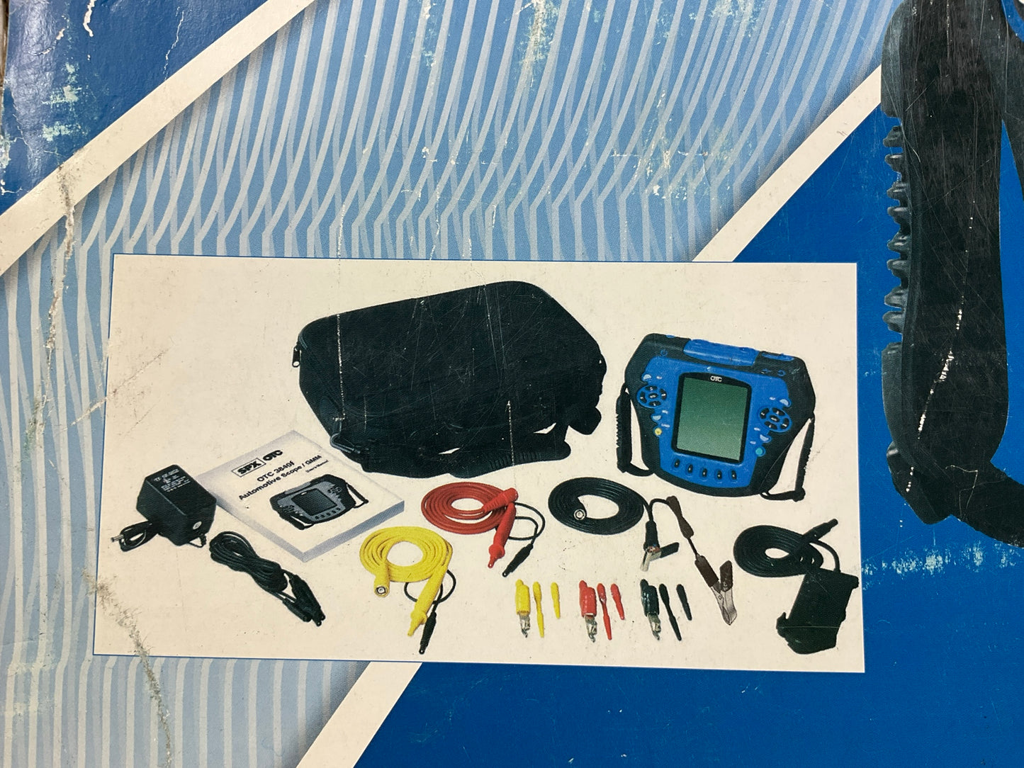 OTC 3840F - Automotive Scope Diagnostic Tool  2-Channel Auto Lab Scope