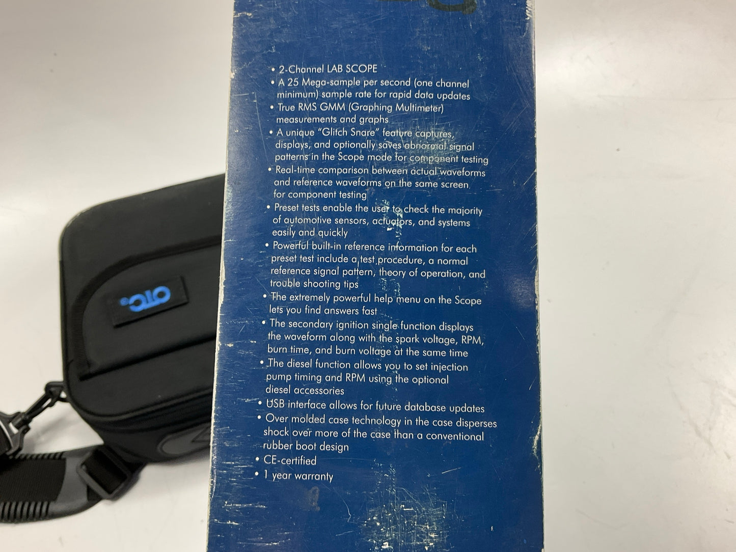 OTC 3840F - Automotive Scope Diagnostic Tool  2-Channel Auto Lab Scope