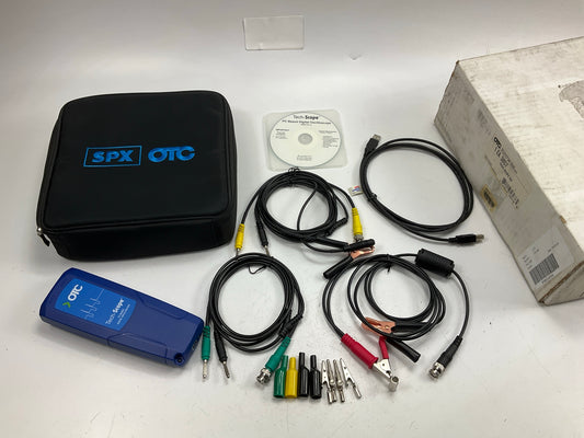 OTC 3857 Tech-scope Diagnostic Tool Kit (PC Based Digital Oscilloscope)