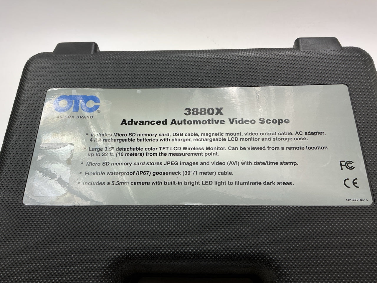 OTC 3880X Automotive Inspection Camera  Video Inspection Scope