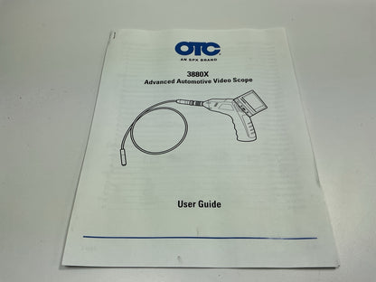 OTC 3880X Automotive Inspection Camera  Video Inspection Scope