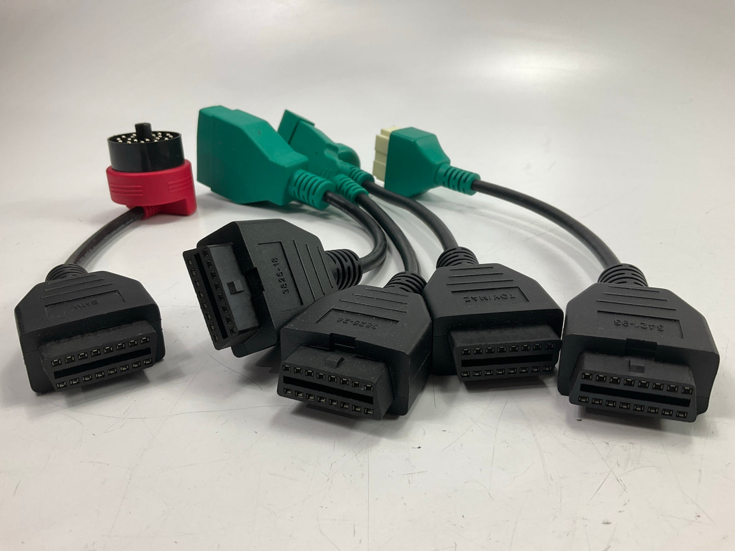 OTC Tools 3895-100 - Encore Optional 10 Adapter Cable Kit For Genesys Touch