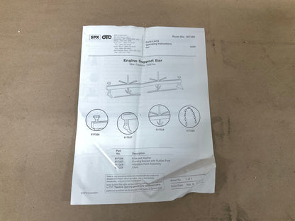 Missing Both Chains - OTC 4324 Stinger 1100 Lbs Capacity Engine Support Bar