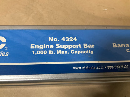 Missing Both Chains - OTC 4324 Stinger 1100 Lbs Capacity Engine Support Bar