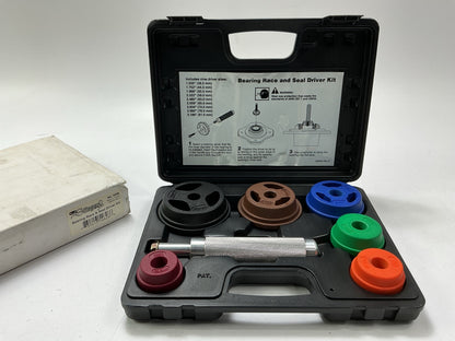 OTC 4408 8 Piece Bearing Race And Seal Driver Took Kit Set