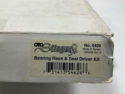 OTC 4408 8 Piece Bearing Race And Seal Driver Took Kit Set