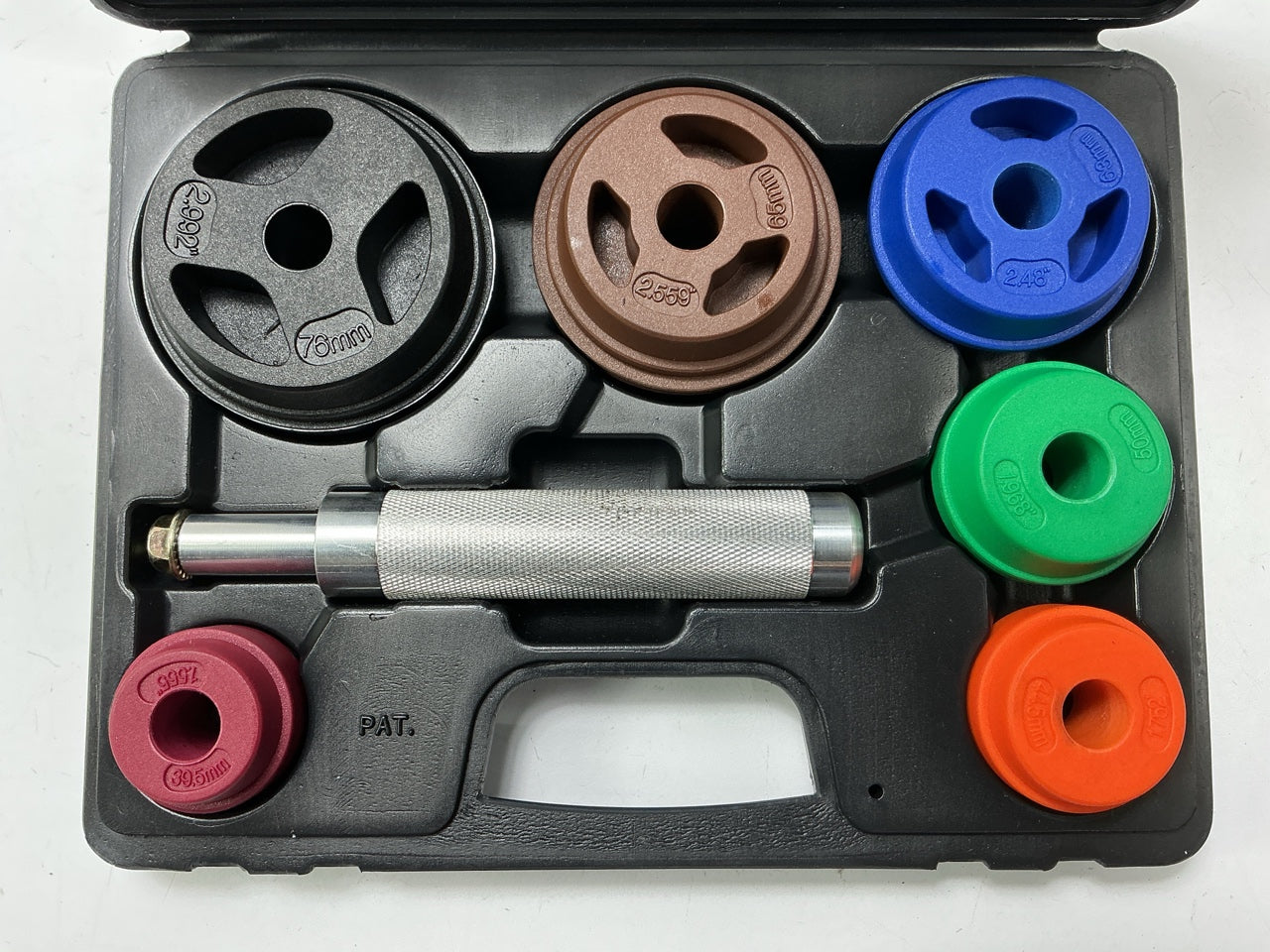 OTC 4408 8 Piece Bearing Race And Seal Driver Took Kit Set