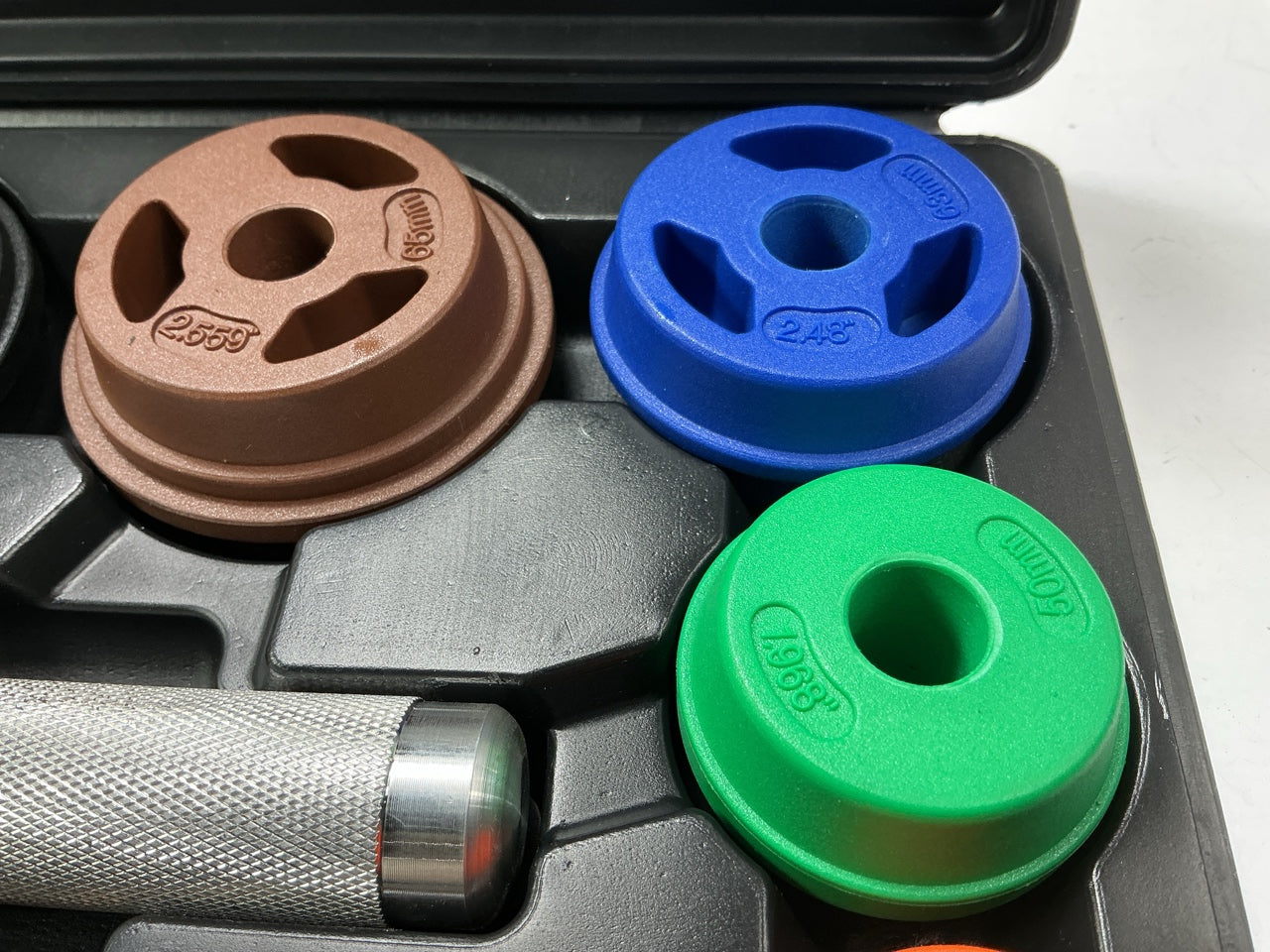 OTC 4408 8 Piece Bearing Race And Seal Driver Took Kit Set