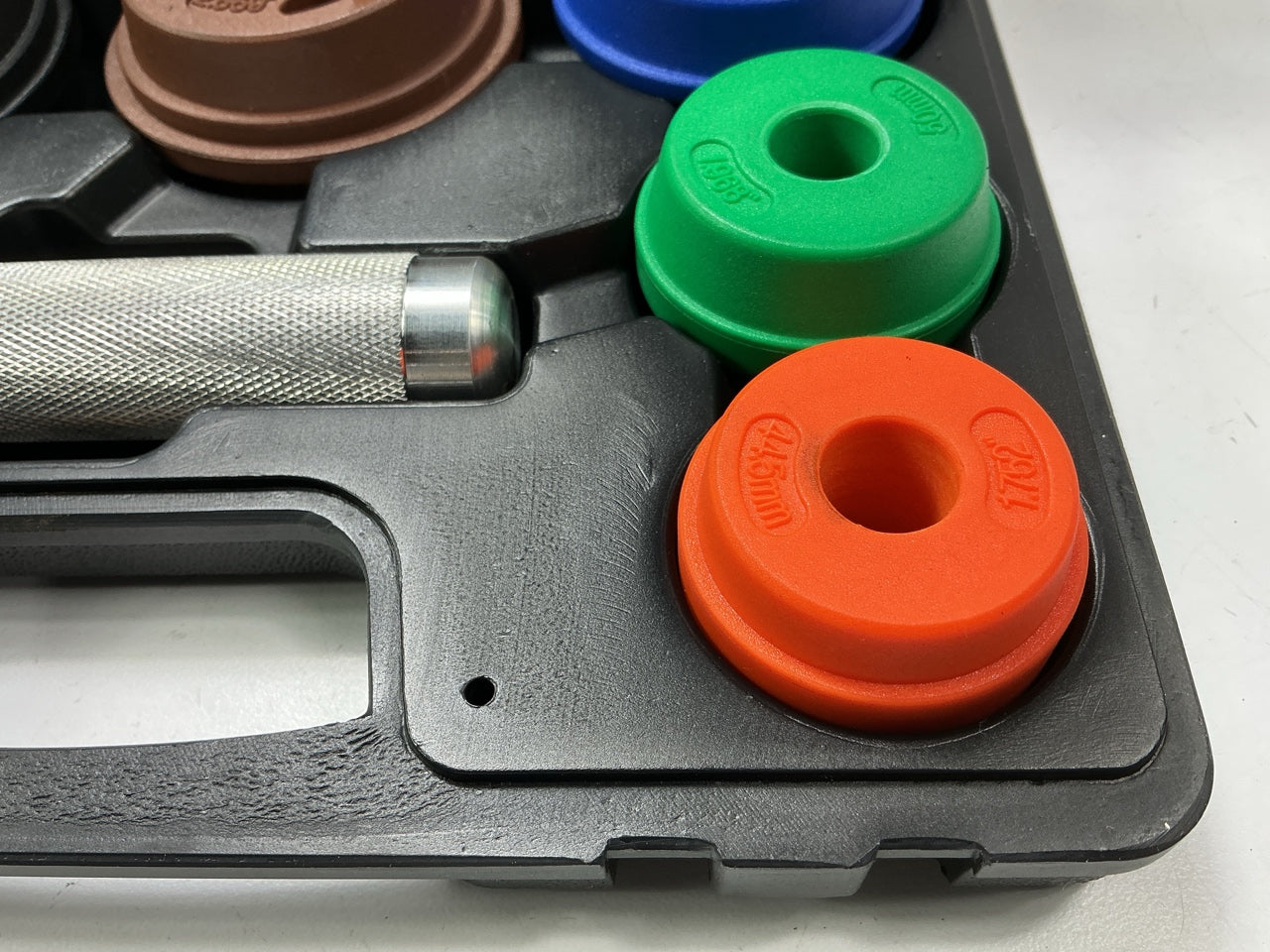 OTC 4408 8 Piece Bearing Race And Seal Driver Took Kit Set
