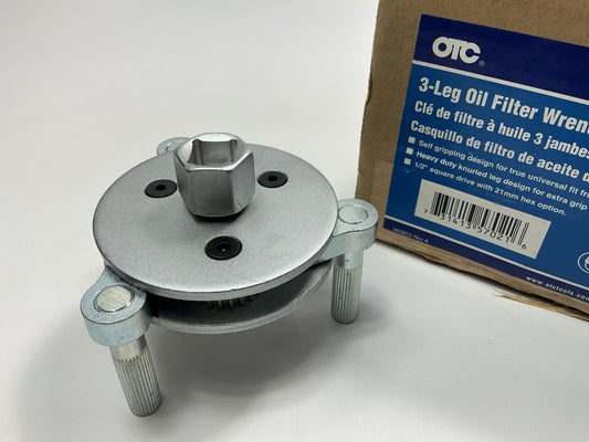OTC 4440 Heavy Duty 3-Leg Filter Wrench For Standard Size Filters, 3'' To 4-3/4''